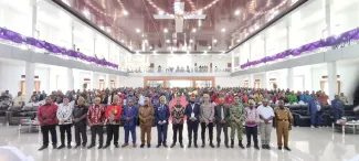 Deputy Governor of Central Papua and Regent of Puncak Open the IV GKII Region II Synod conference