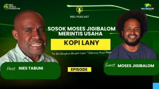 Moses Yigibalom, a Young Papuan Entrepreneur Who Developed Lanny Jaya Coffee to the National Market