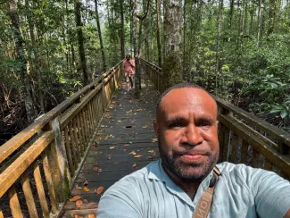 Pomako Mangrove Forest, Timika, West New Guinea, Papua, Indonesia