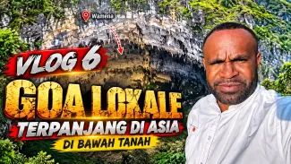 The Longest Lokale Cave in Asia is Under the Ground