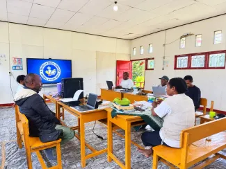 Smart Papua School Reorganizes Management Due to the Impact of Retiring Several Teachers