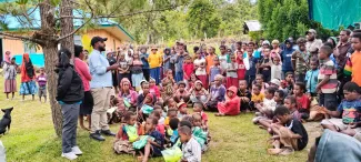 The Logotpaga Community Donates 500 Hectares of Land for School Construction