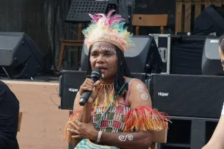 The Story of the Resistance of Papuan Mothers