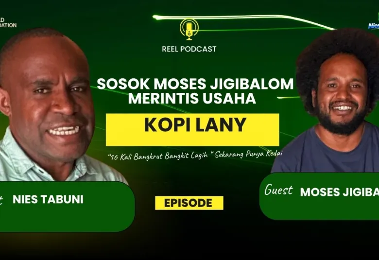 Moses Yigibalom, a Young Papuan Entrepreneur Who Developed Lanny Jaya Coffee to the National Market