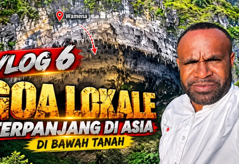 The Longest Lokale Cave in Asia is Under the Ground