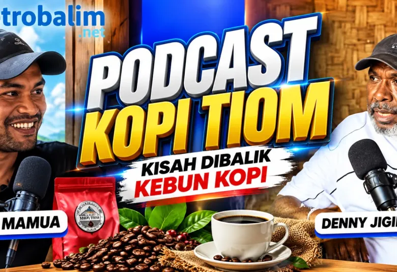 Denny Jigibalom, a Driver of Tiom Coffee and the People's Economy from the Papuan Highlands