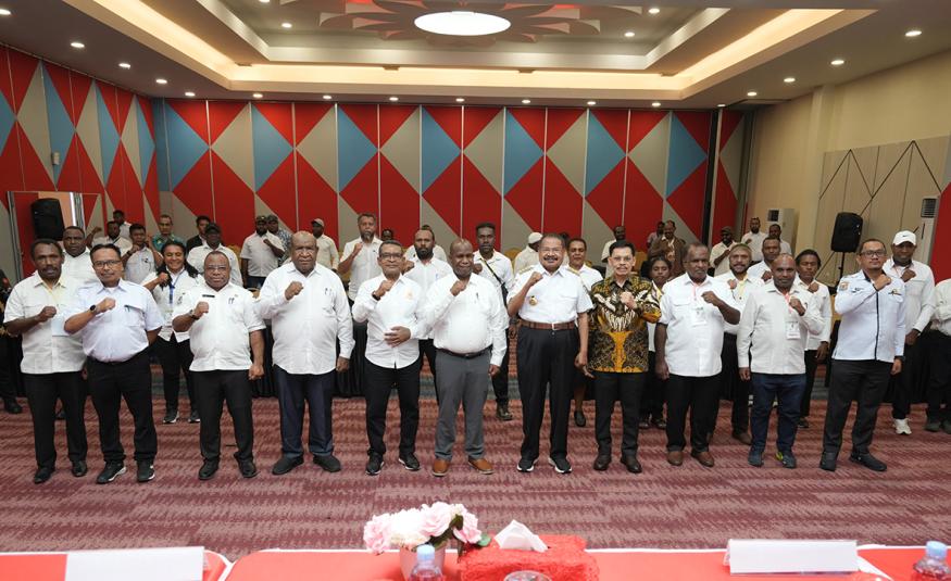 The Papua Mountains KONI Technical Guidance Begins Athletes' Preparation for the 22nd National Games in 2028