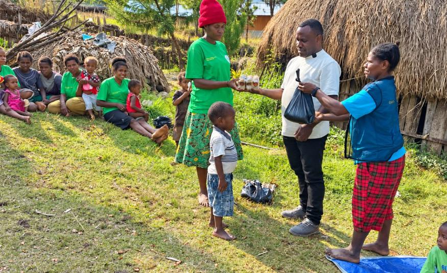 The GKII Logotpaga Congregation's Child Development Program is Underway, with 15 Children Benefiting