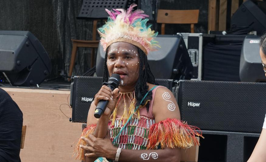 The Story of the Resistance of Papuan Mothers