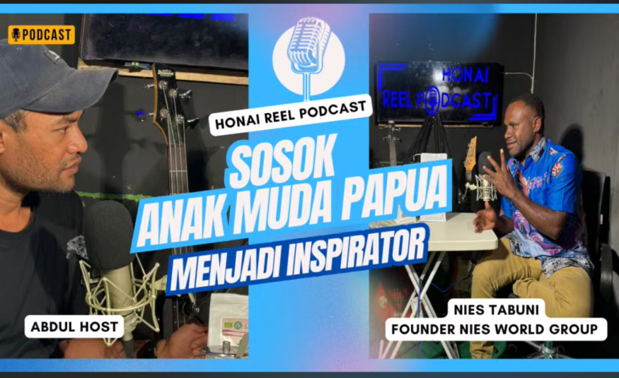 Kisah Nies Tabuni: Dari Konten Kreator Wamena, Mendirikan Niesworld Group Hingga Membangun Sekolah Gratis di Pedalaman Papua