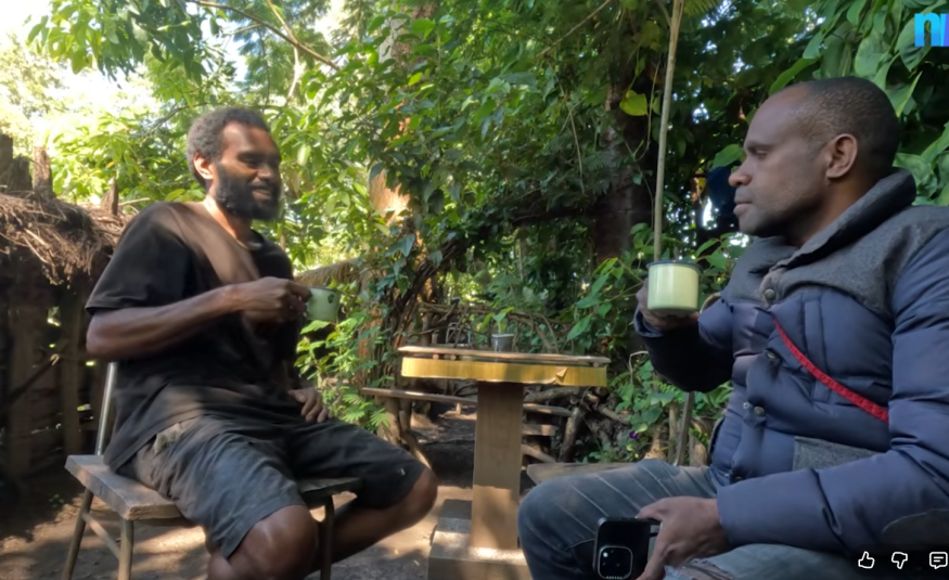 TINUS WETIPO WITH A MOBILE SHOP WITH A CAPITAL OF 20,000 UP TO HULKAM WANA WALI COFFEE WAMENA