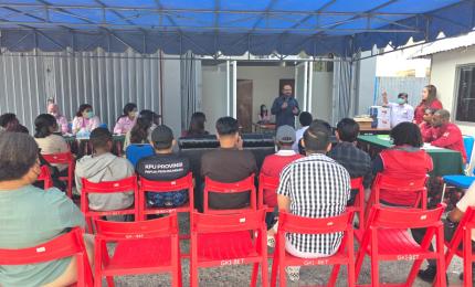 DPD RI Member Arianto Kogoya Invites the Public to Donate Blood