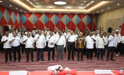 The Papua Mountains KONI Technical Guidance Begins Athletes' Preparation for the 22nd National Games in 2028