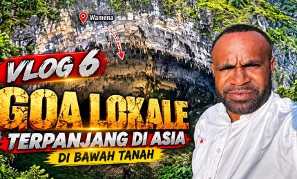 The Longest Lokale Cave in Asia is Under the Ground