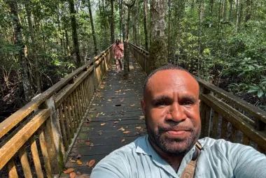 Pomako Mangrove Forest, Timika, West New Guinea, Papua, Indonesia